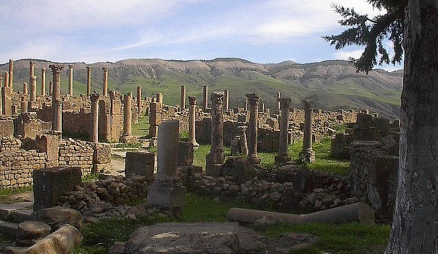 Patrimonio histórico de Argelia: Djemila ( جميلة)