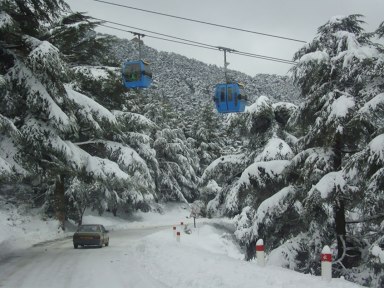 Estación de esquí de Chrea